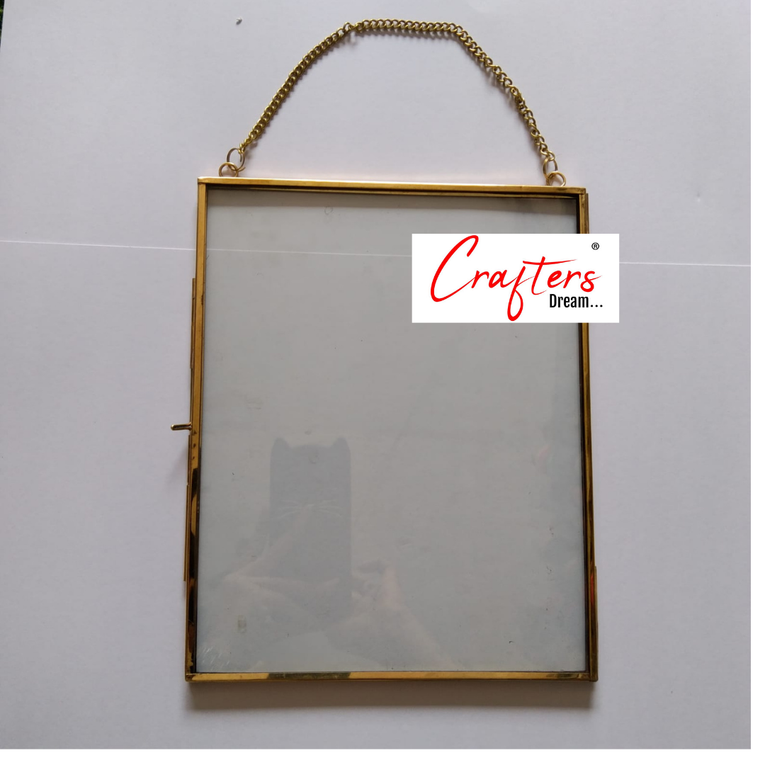 Vintage Glass Frame – 8 x 6 inch