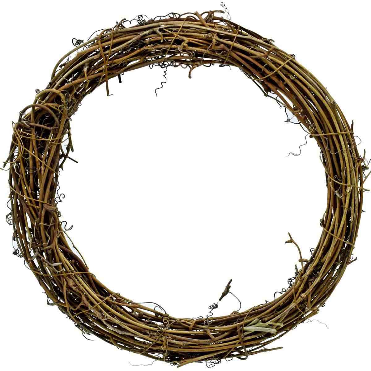 Bird Nest Ring Round (BNS12CM) -  1pc