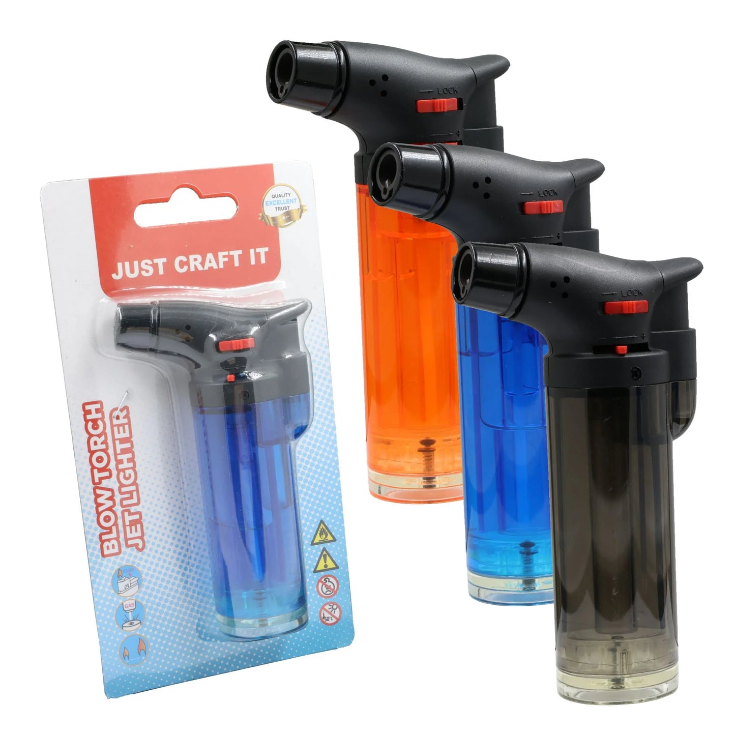 Blow Torch For Resin (With Gas)