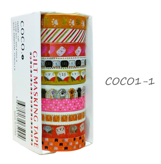 Coco Colour Washi Tape