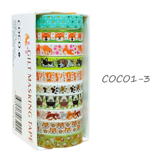 Coco Colour Woshi Tapes