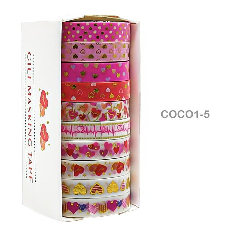 Coco Colours Woshi tape