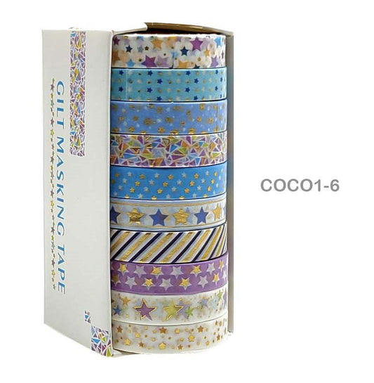 Coco Colour Washi Tapes