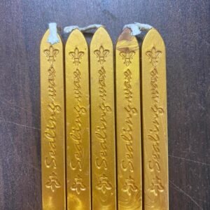 Wax Seal Stick – 5 pieces-Golden