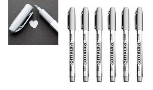 Silver Metallic Marker - 1pc