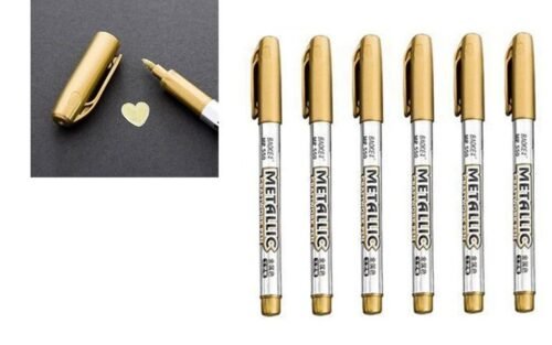 Gold Metallic Marker - 1 Piece
