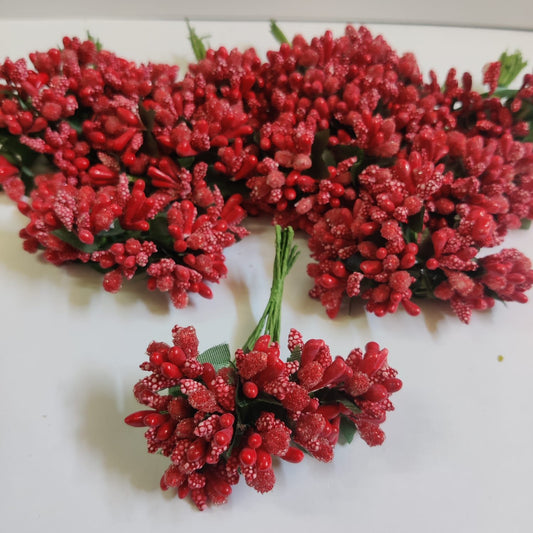 Red Pollen - 144pc