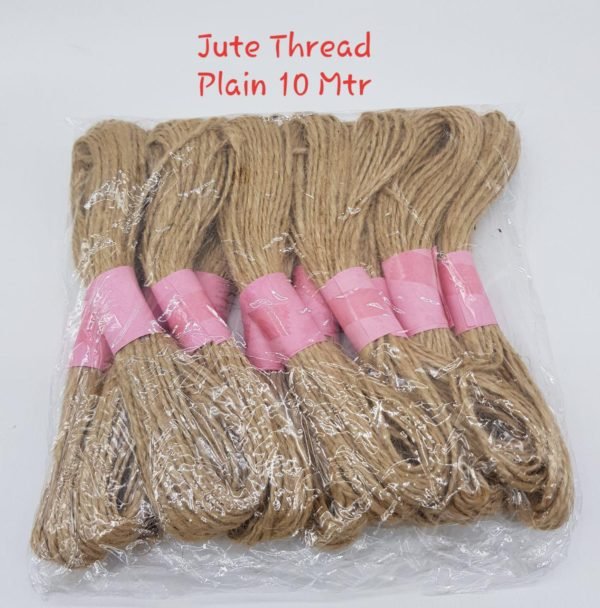 Jute Threads- Set of 12 pcs