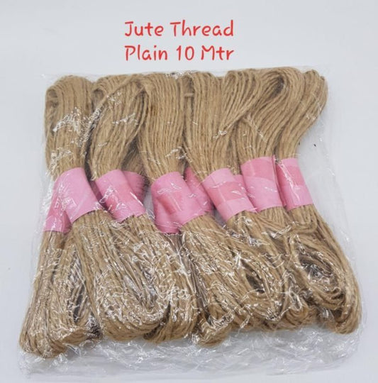 Jute Threads- Set of 12 pcs