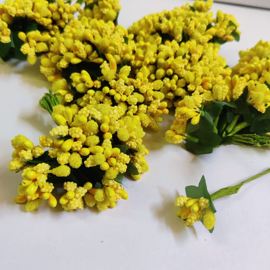 Yellow Pollen - 144pc