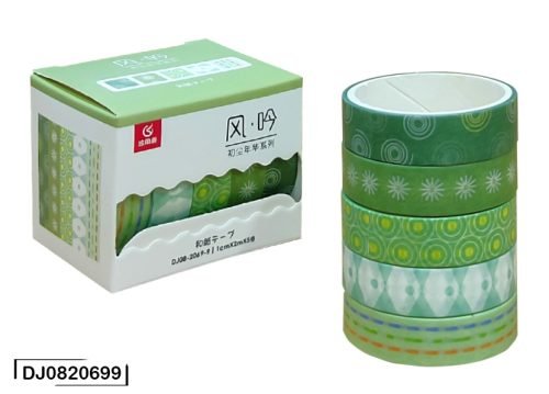Solid Colour Woshi Tape #7