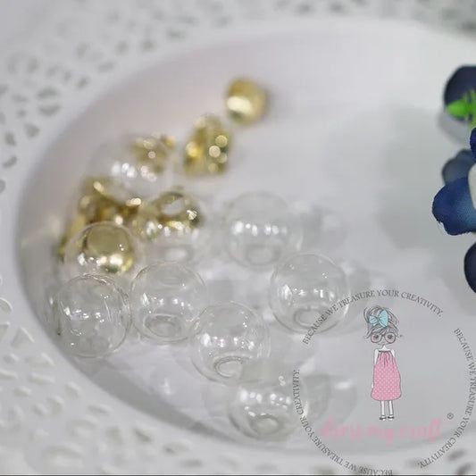 Glass Balls (DMC) - Plain