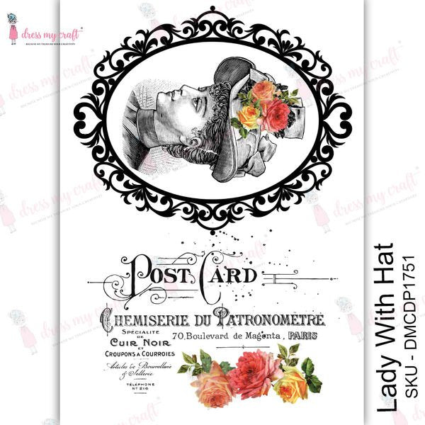 Lady With Hat - Transfer Me (DMCDP1751)