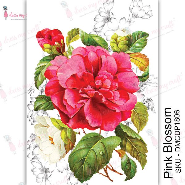 Pink Blossom - Transfer Me (DMCDP1806)