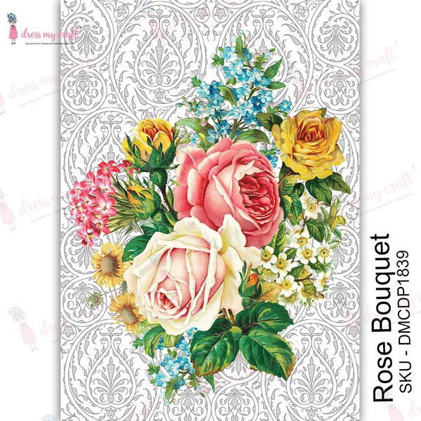 Rose Bouquet - Transfer Me (DMCDP1839)