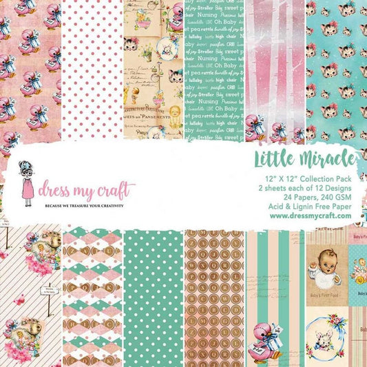 Little Miracle - 12*12" Paper Pad