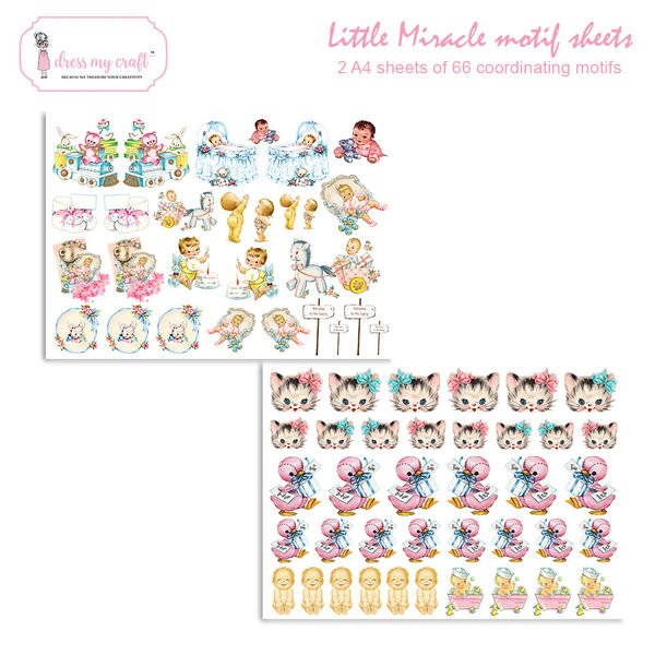 Little Miracle Motif Sheets