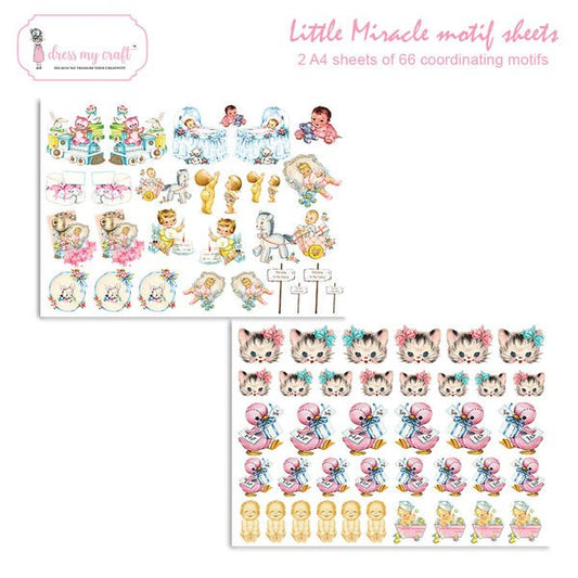 Little Miracle Motif Sheets