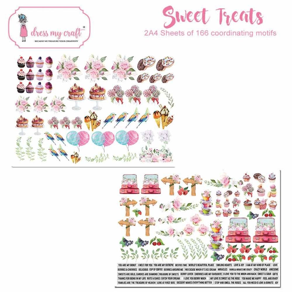 Sweet Treats Motif Sheets
