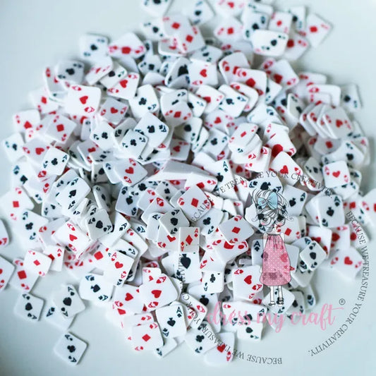 Playing Cards Shaker Slices (DMC)