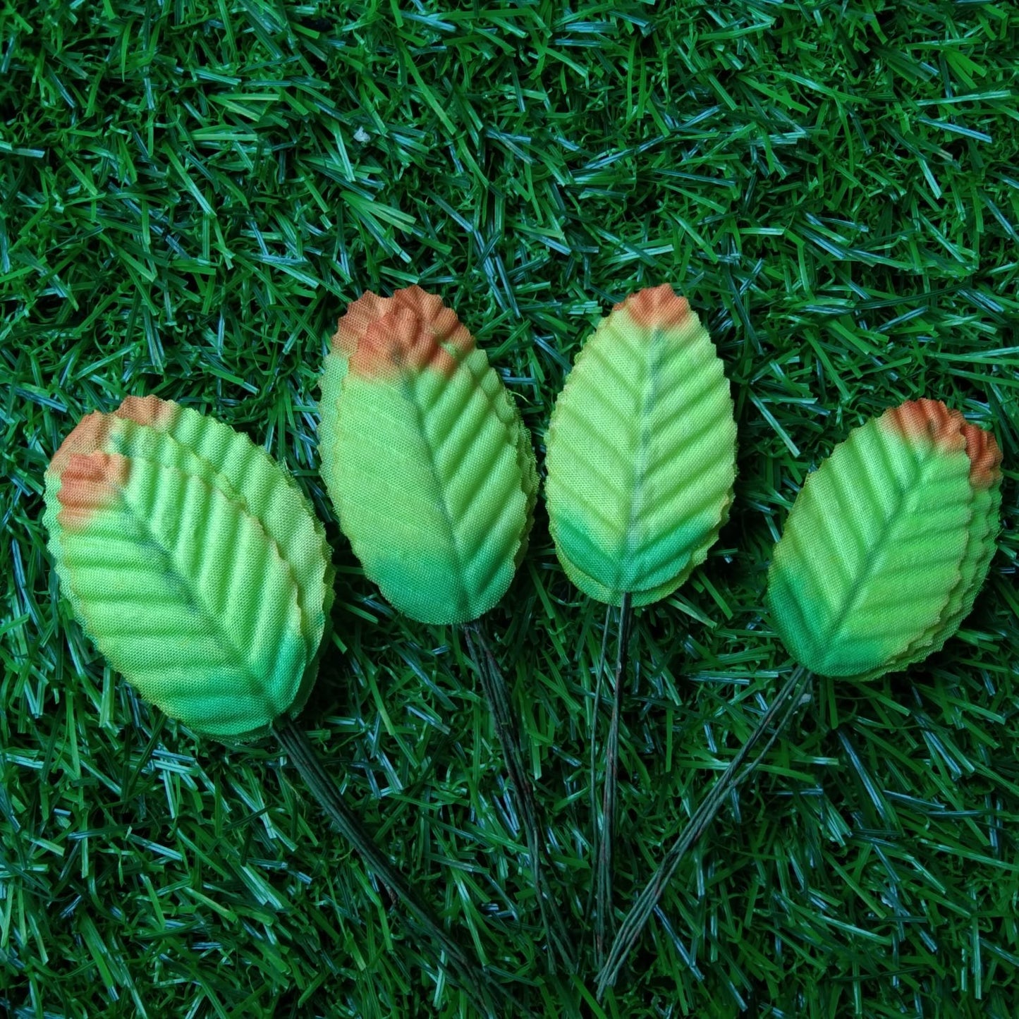 Artificial Leaf (20Pcs)- Green