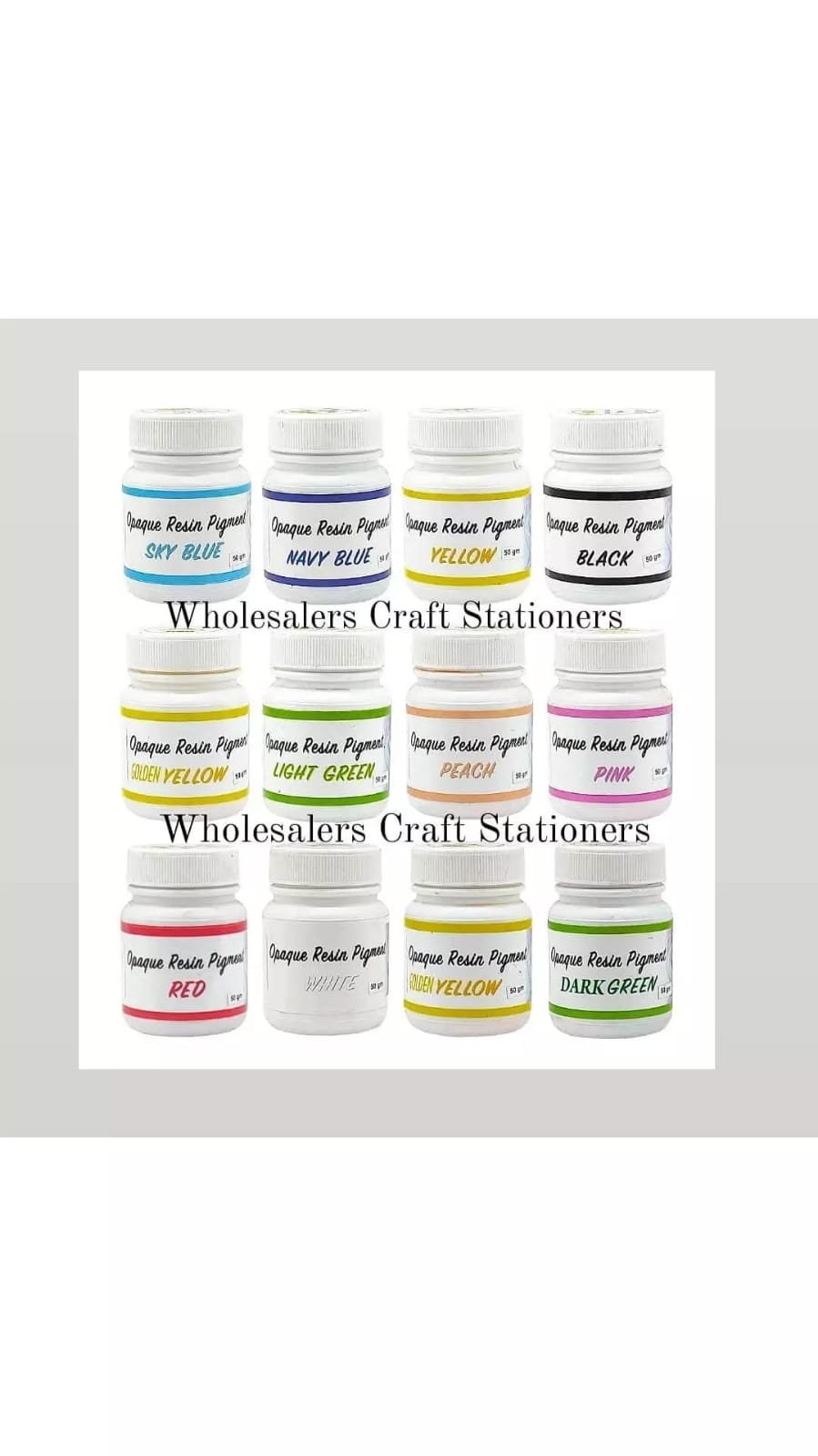 Opaque Resin Pigment