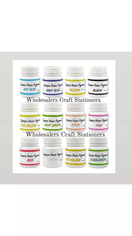 Opaque Resin Pigment