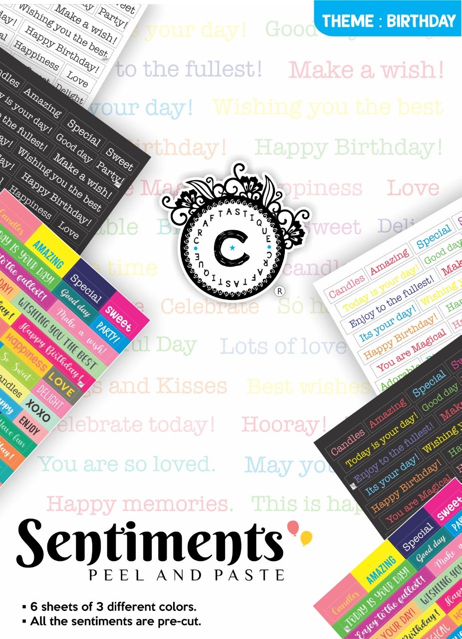 Sentiments - Birthday