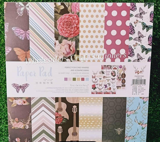 Paper Pack - 12*12" #01