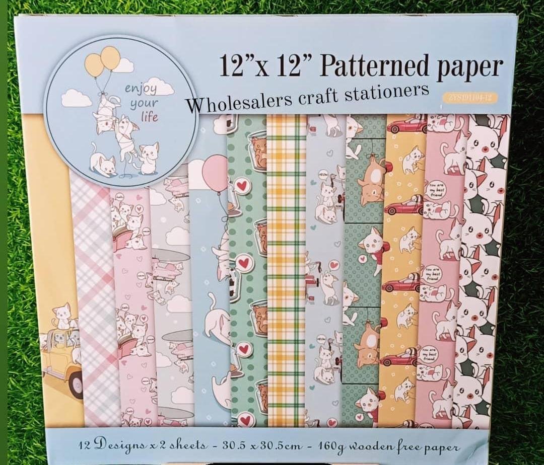 Paper Pack 12*12" #11