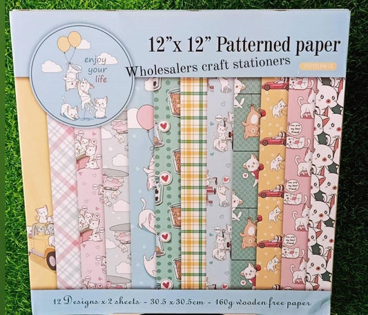 Paper Pack 12*12" #11