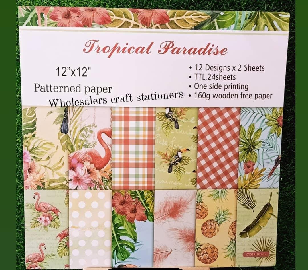 Paper Pack 12*12" #15