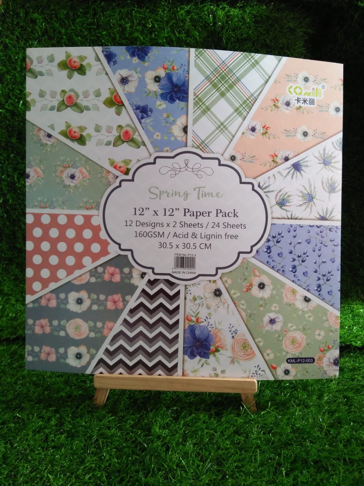 Spring Time - 12*12" Paper pack #31