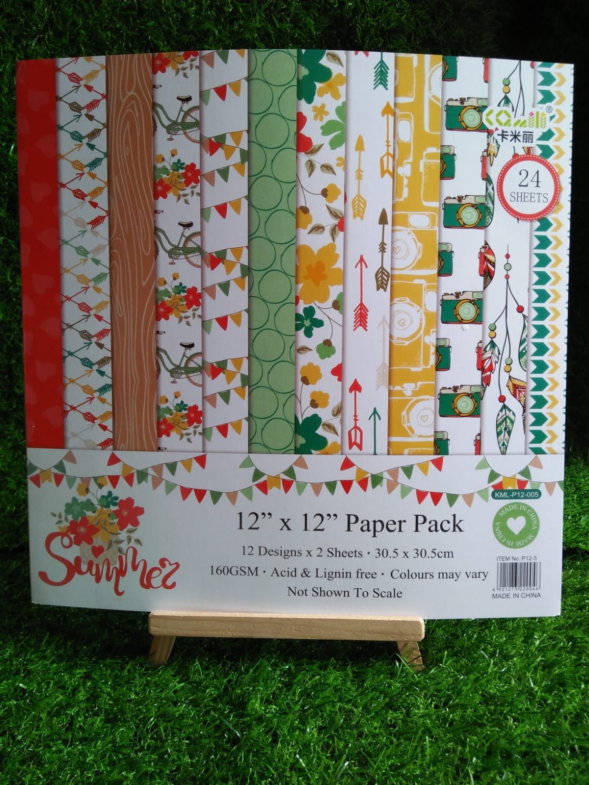 Summer - 12*12" Paper Pack #34