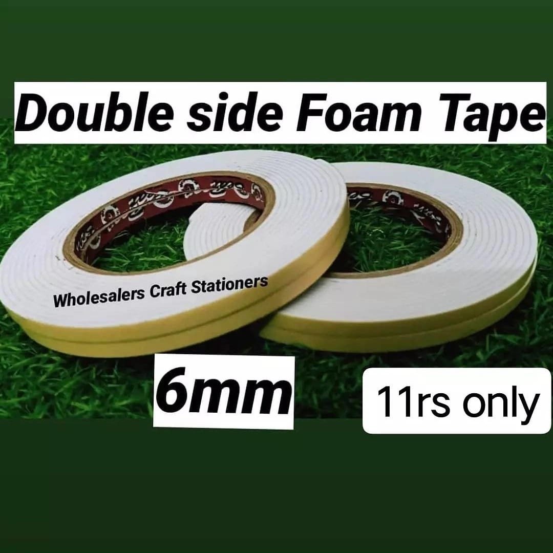 Foam Tape - 6mm