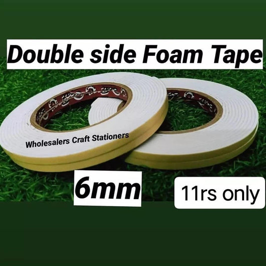 Foam Tape - 6mm