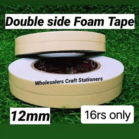 Foam Tape - 12mm