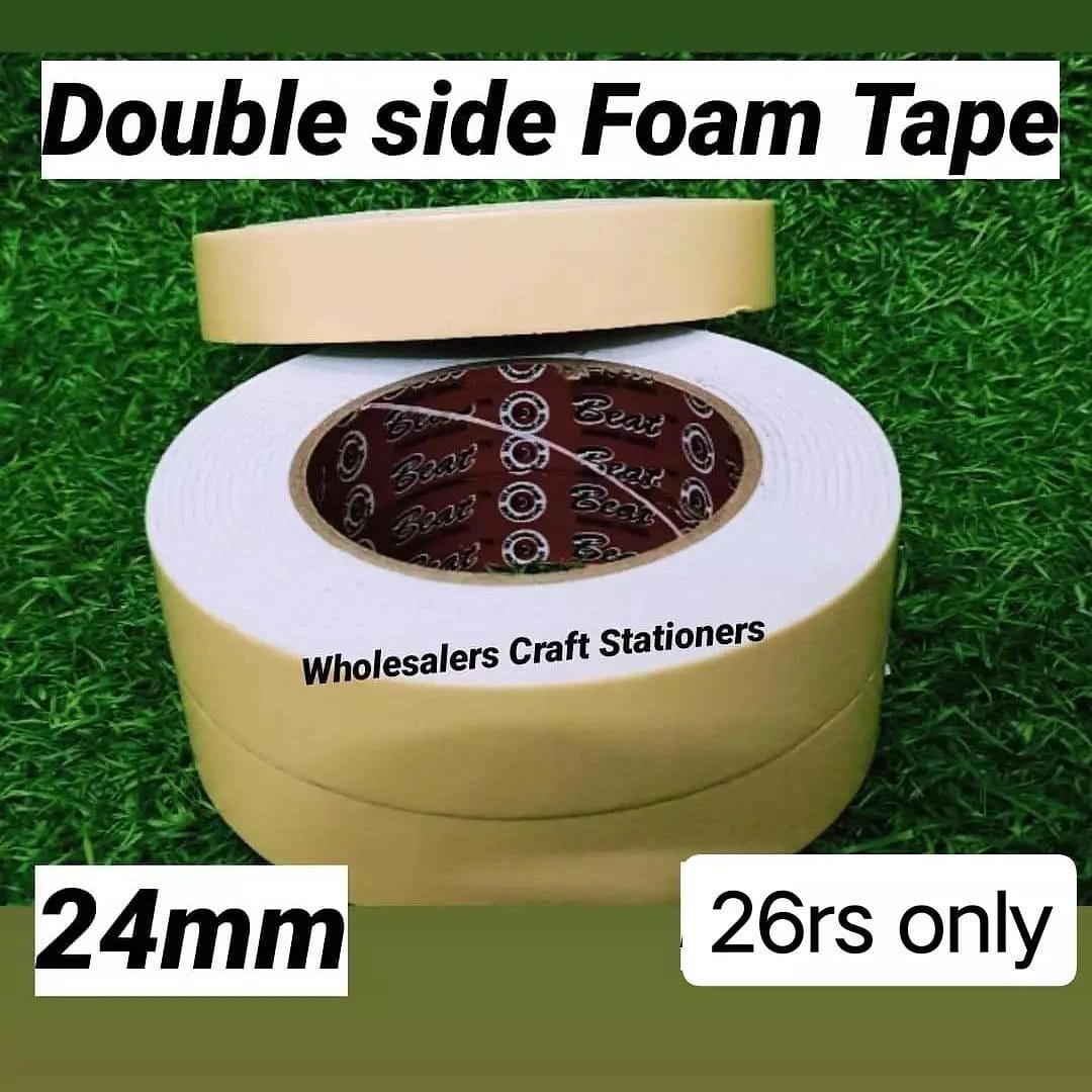 Foam Tape - 24mm