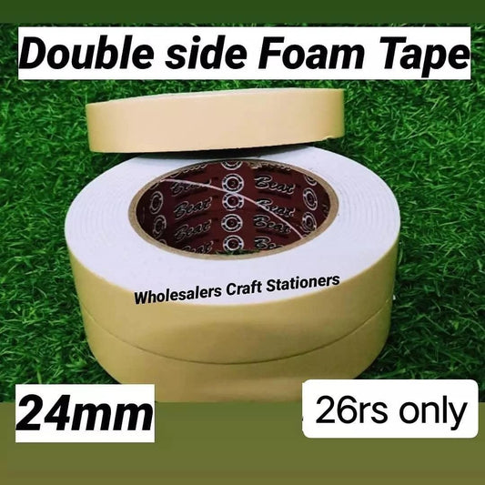 Foam Tape - 24mm