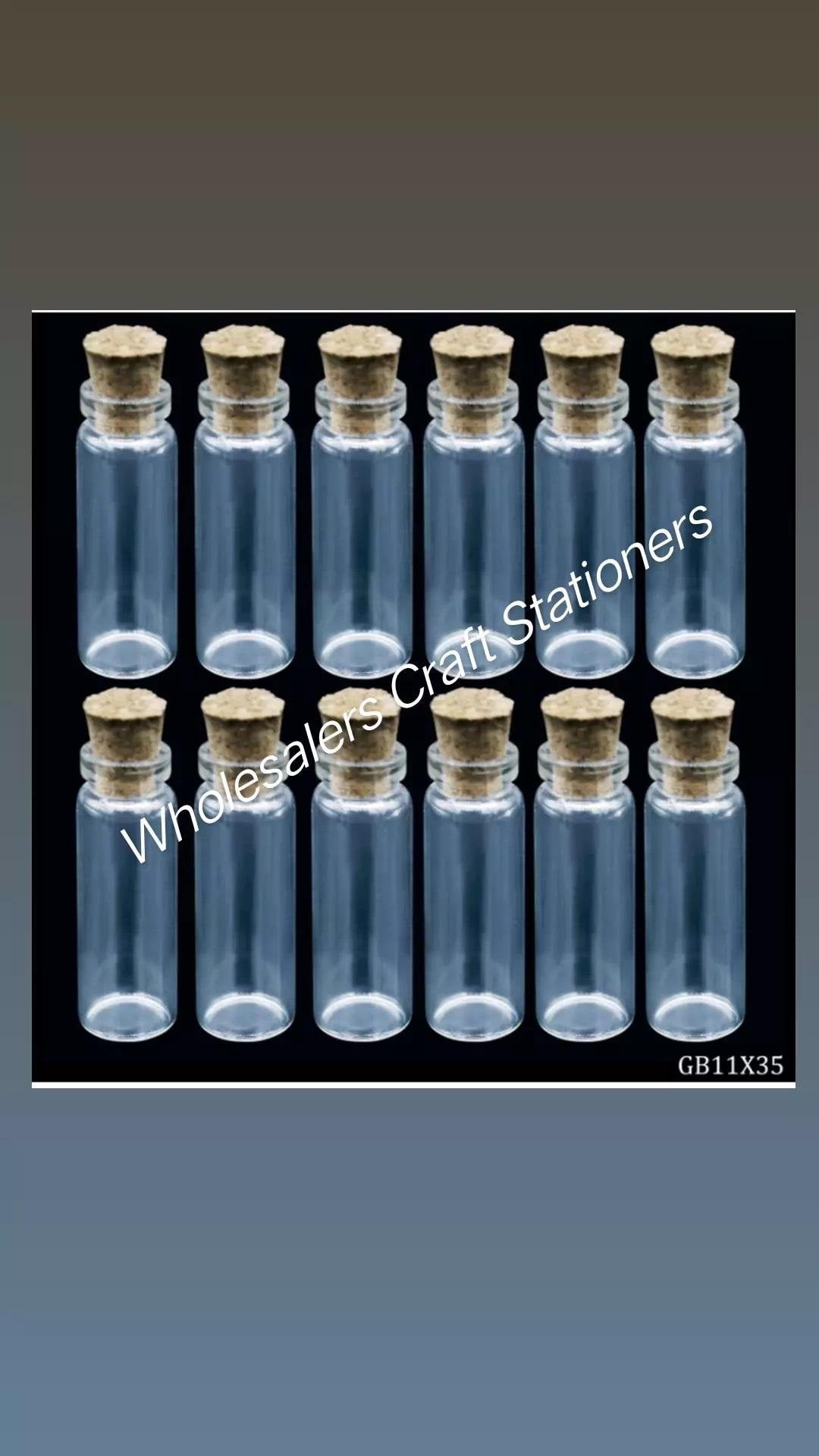 Message Bottle (11*35) - 12pc
