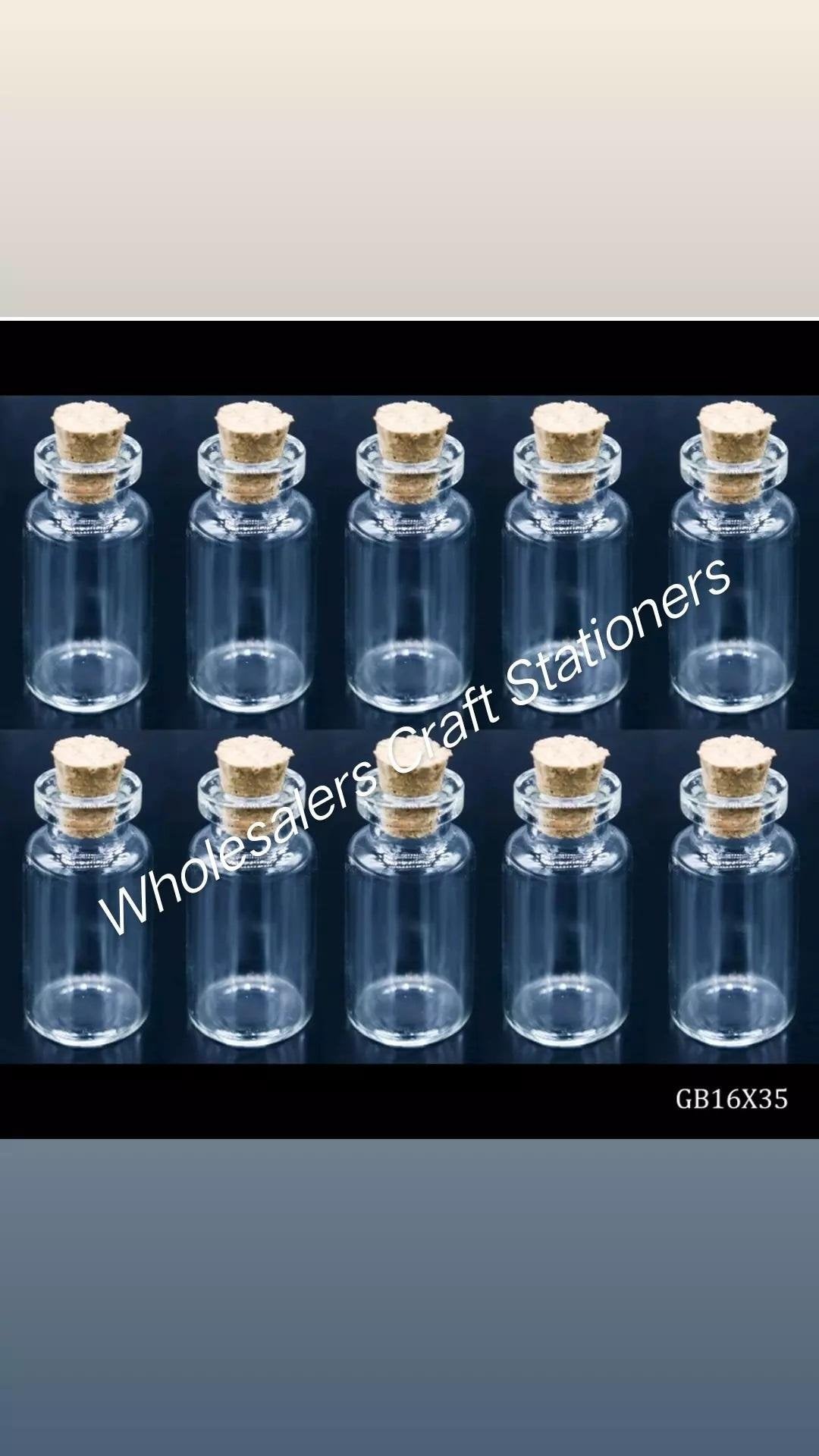Message bottle (16*35) - 10pc