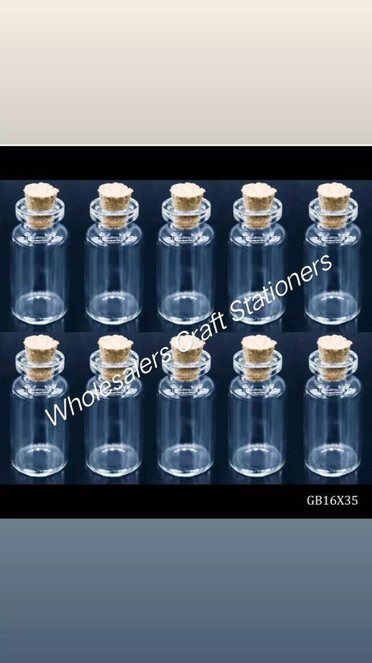 Message bottle (16*35) - 10pc