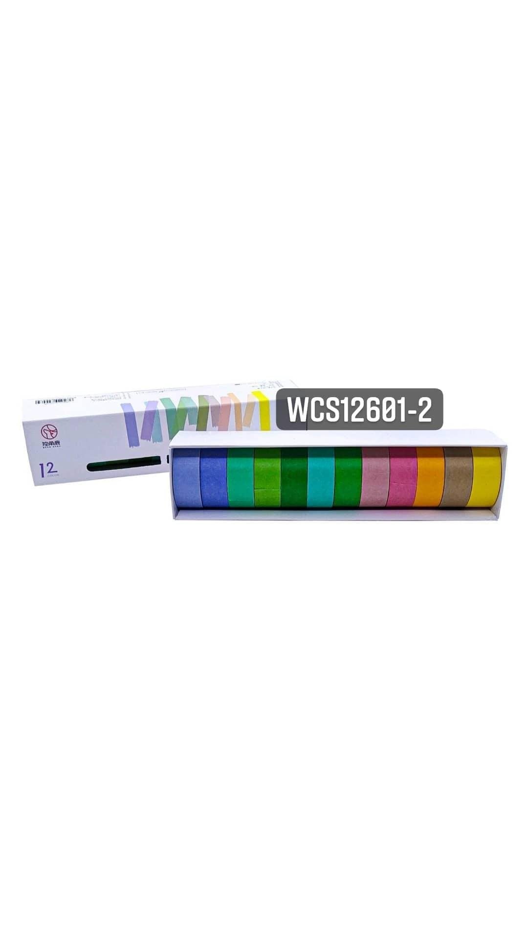 Solid Colour Woshi Tape