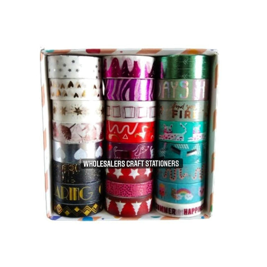 Designer Washi Tape Set #3