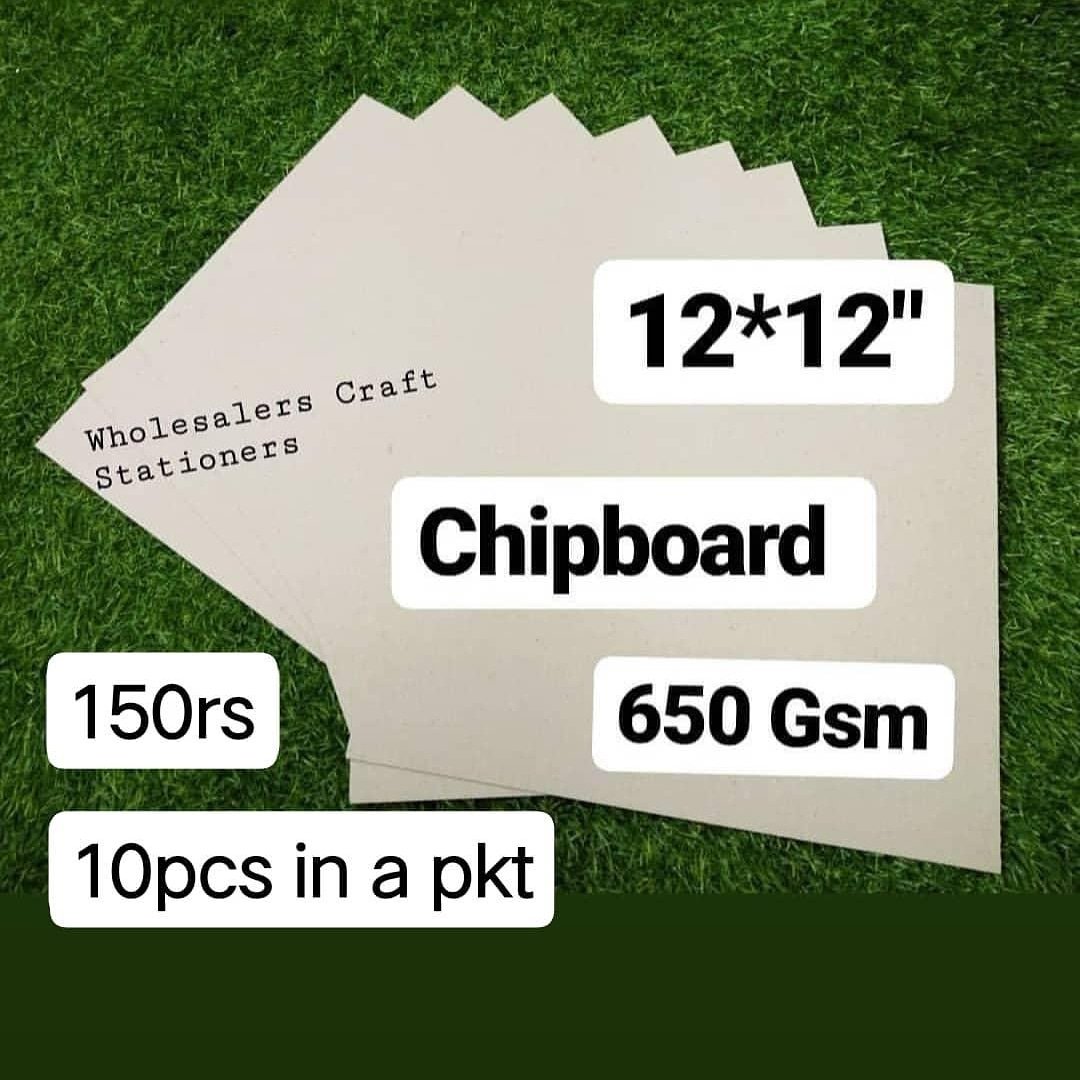 Chipboard 650 GSM
