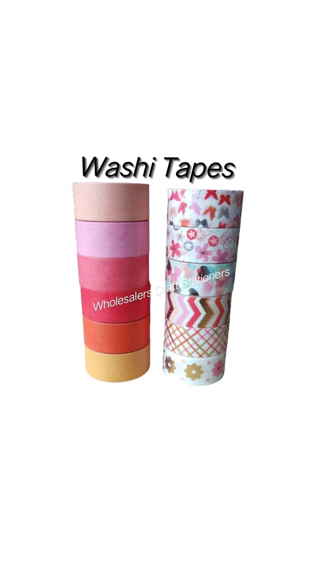 Solid Colour Woshi Tape #5