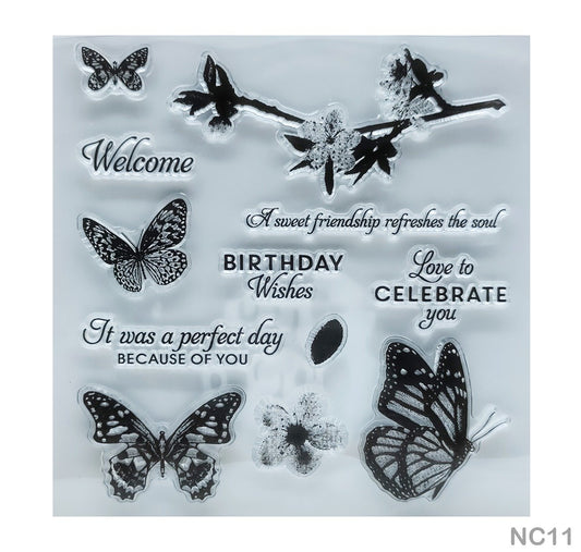 Clear Stamps NC11