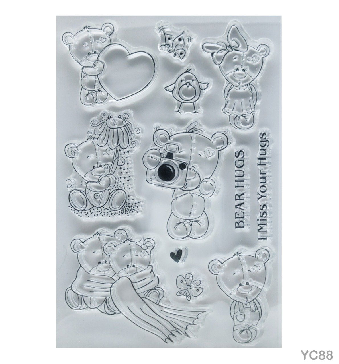 Clear Stamps YC88