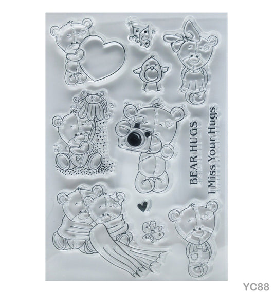 Clear Stamps YC88