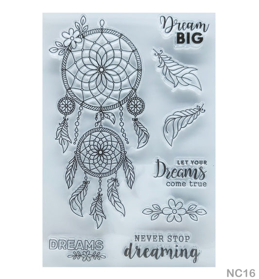 Clear Stamps NC16